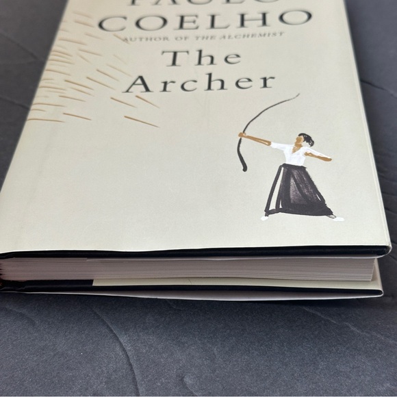 The Archer by Paulo Coelho | Fiction, Philosophical | Hardcover Book - Picture 6 of 9